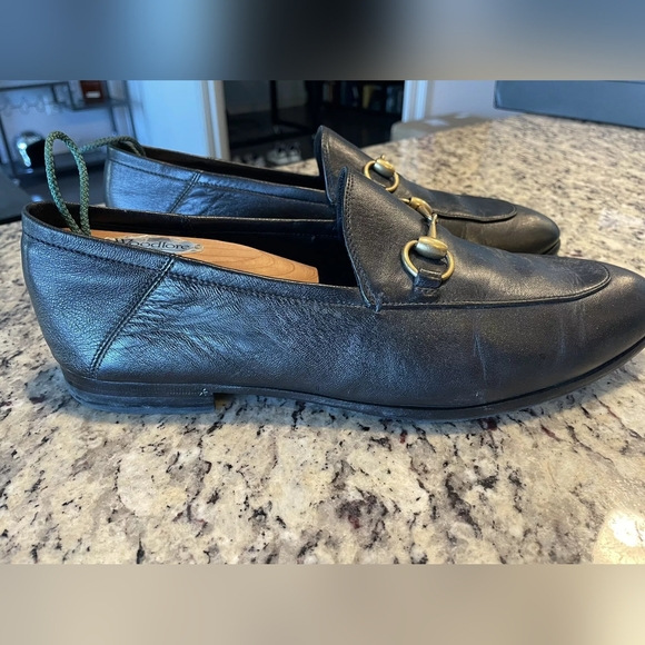 Gucci Brixton Loafers - Picture 6 of 7